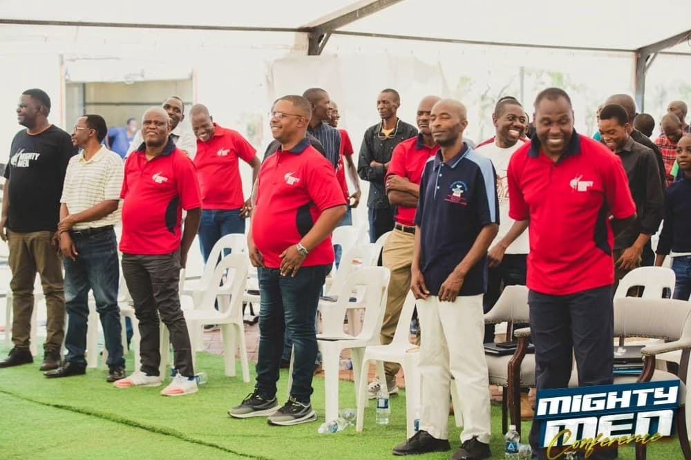 Mighty Men moment 1